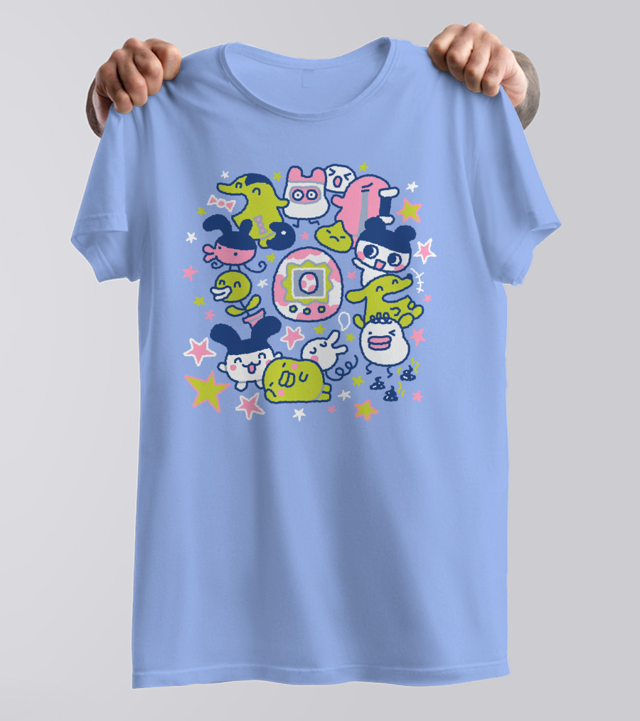 Tamagotchi Eggcellent Friends Adventure T-Shirt