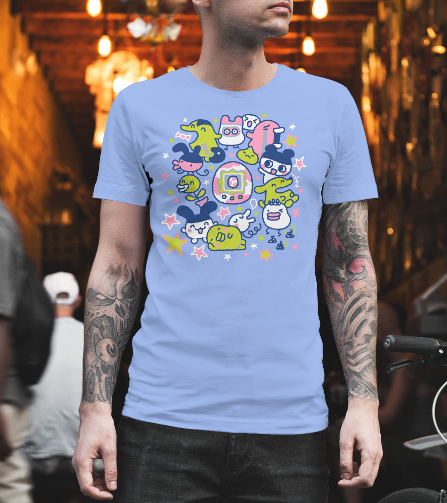 Tamagotchi Eggcellent Friends Adventure T-Shirt