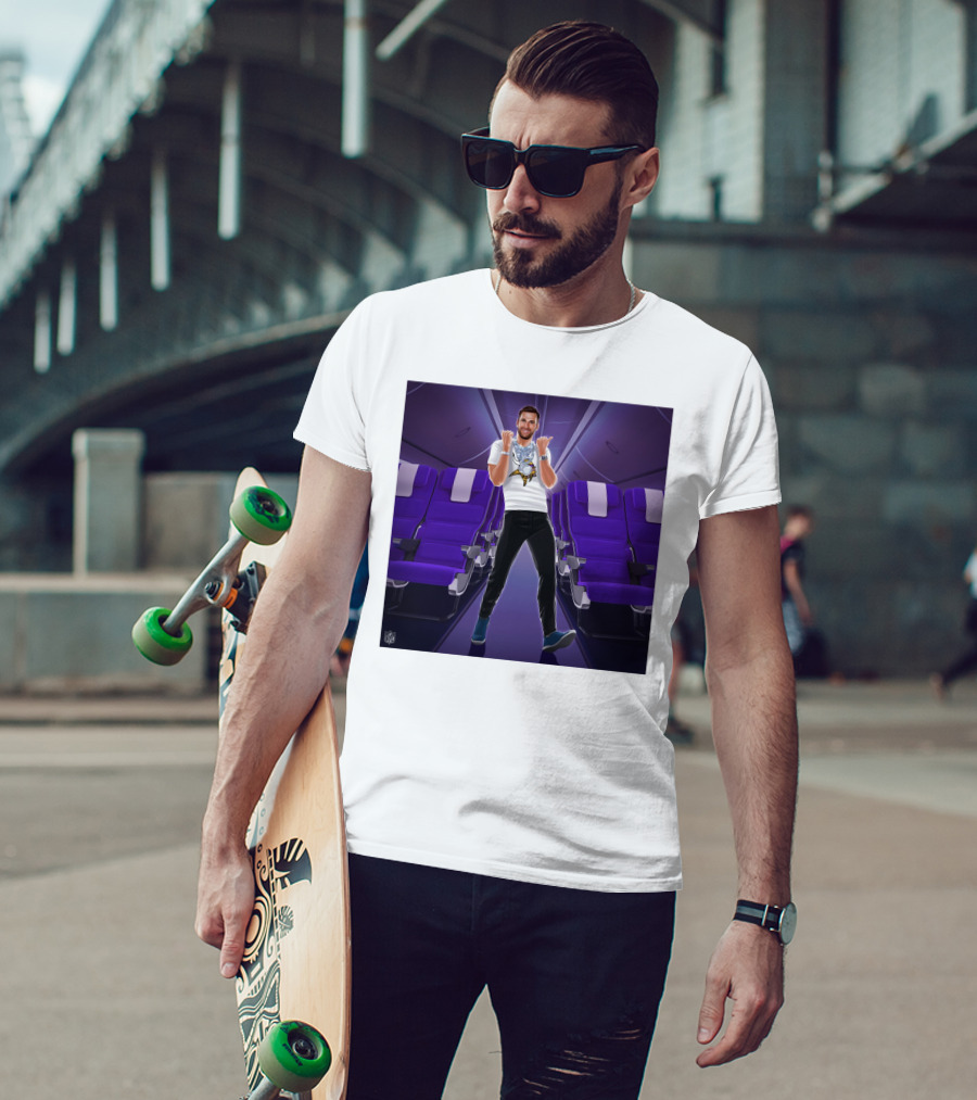 Kirko And The Vikings Airplane T-Shirt