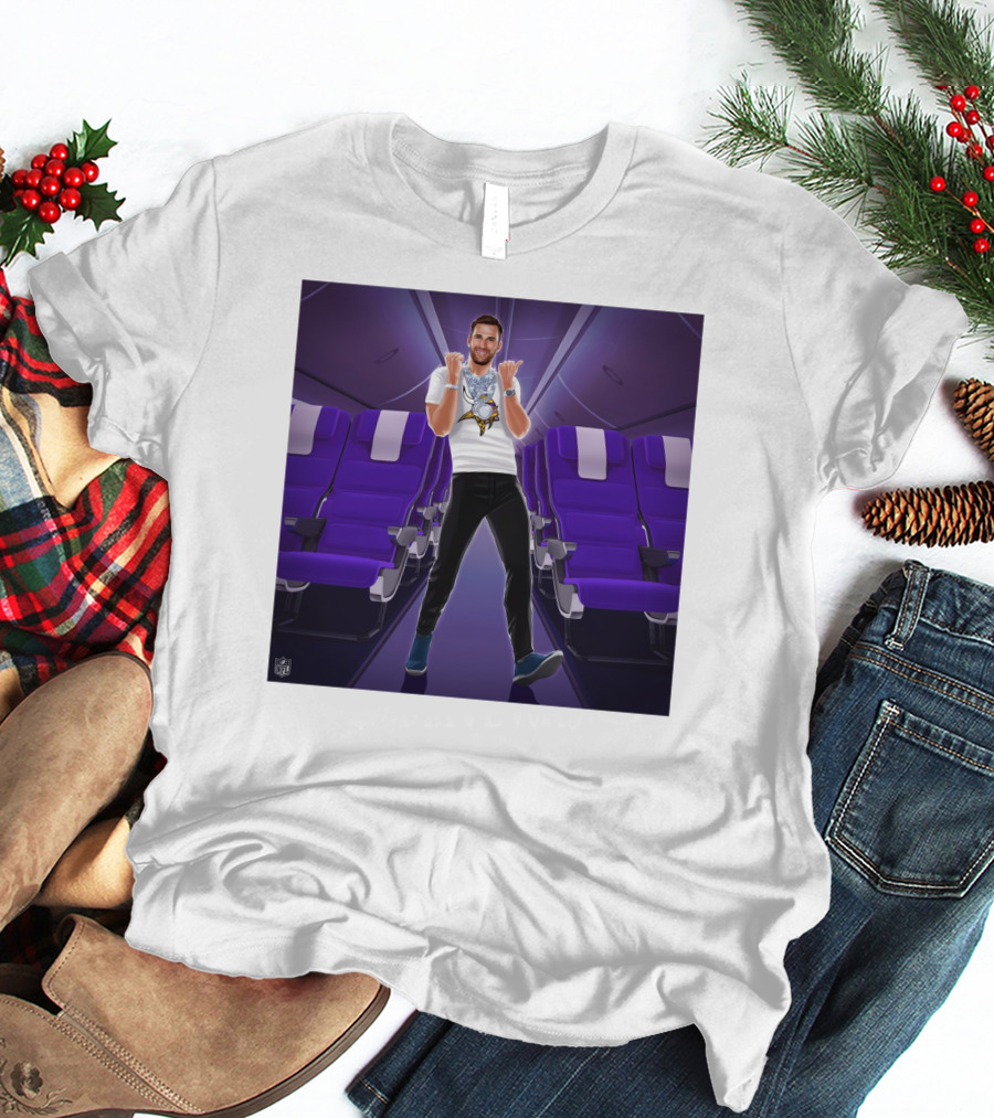 Kirko And The Vikings Airplane T-Shirt