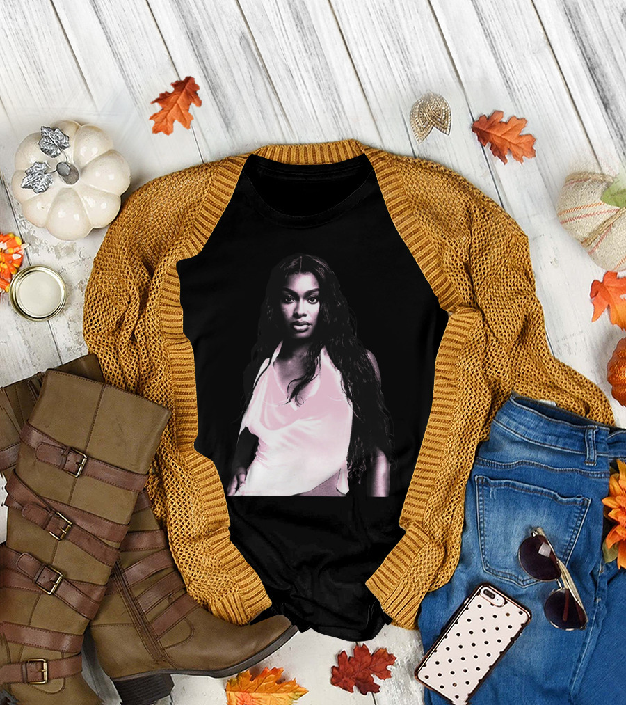 Coco Jones Baby Ribbed Iconic T-Shirt