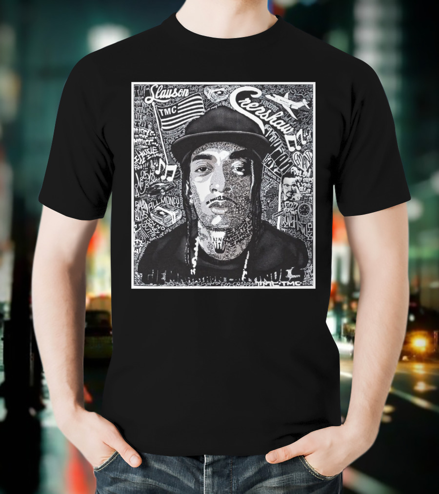 Crenshaw Lawson TMC Hussle Music Marathon Vol. 1 T-Shirt