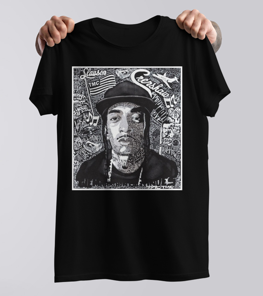 Crenshaw Lawson TMC Hussle Music Marathon Vol. 1 T-Shirt