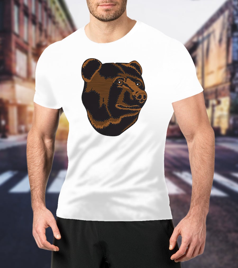 Bruins Special Edition Authentic Pro Bear Face T-Shirt