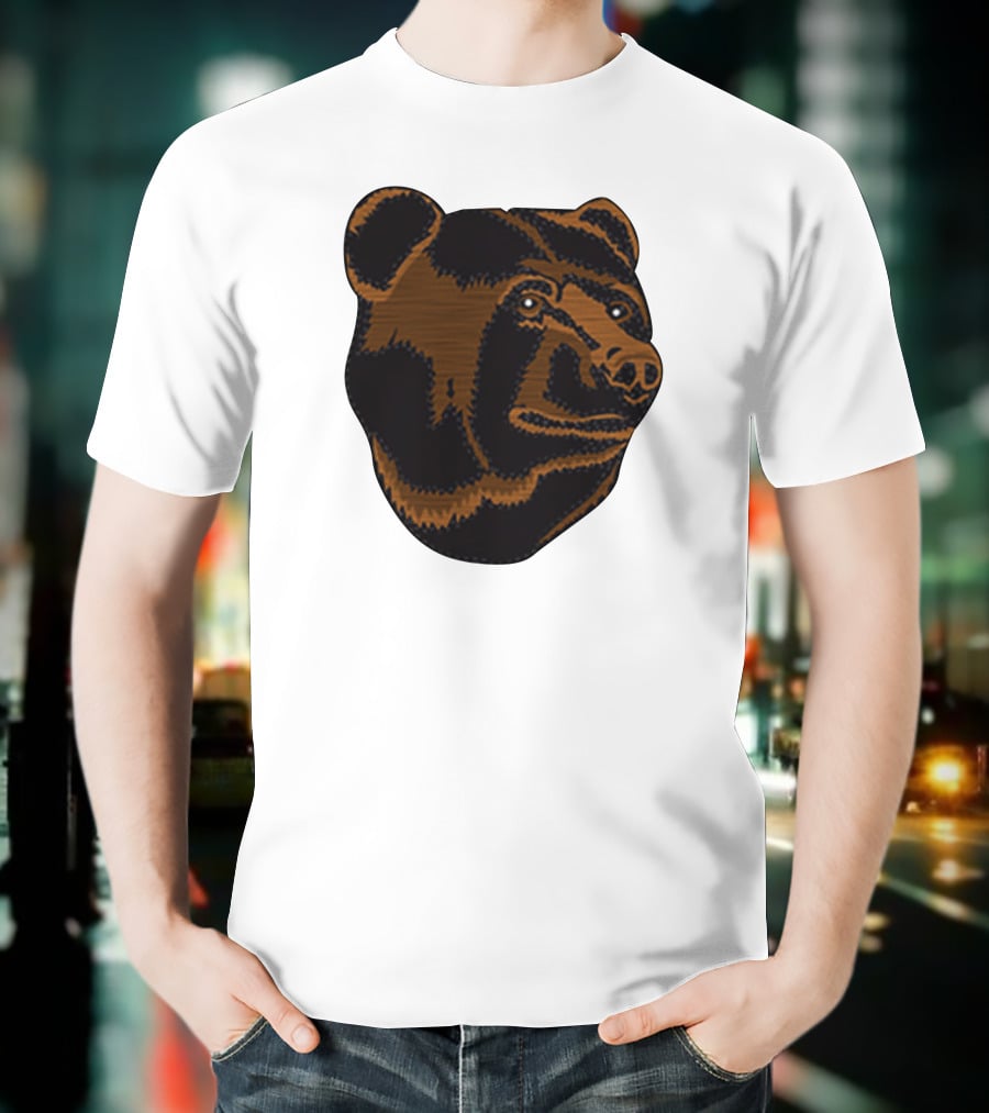 Bruins Special Edition Authentic Pro Bear Face T-Shirt