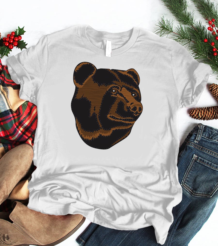 Bruins Special Edition Authentic Pro Bear Face T-Shirt
