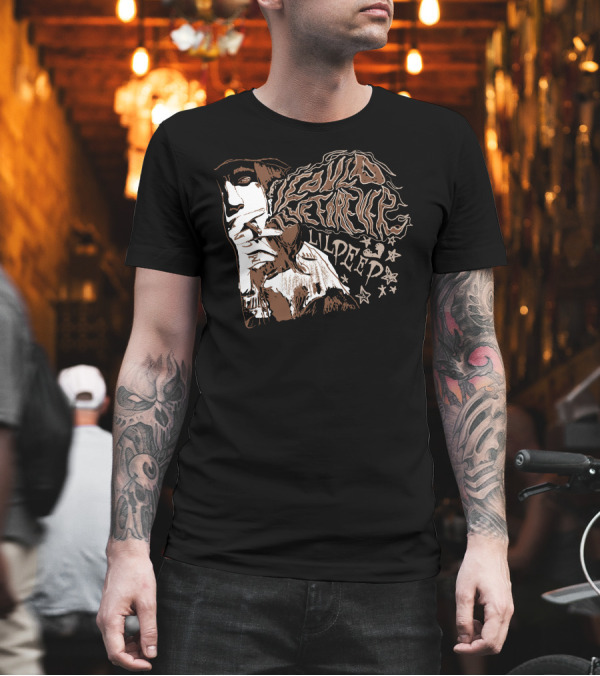 Lil Peep Live Forever Smoke T-Shirt