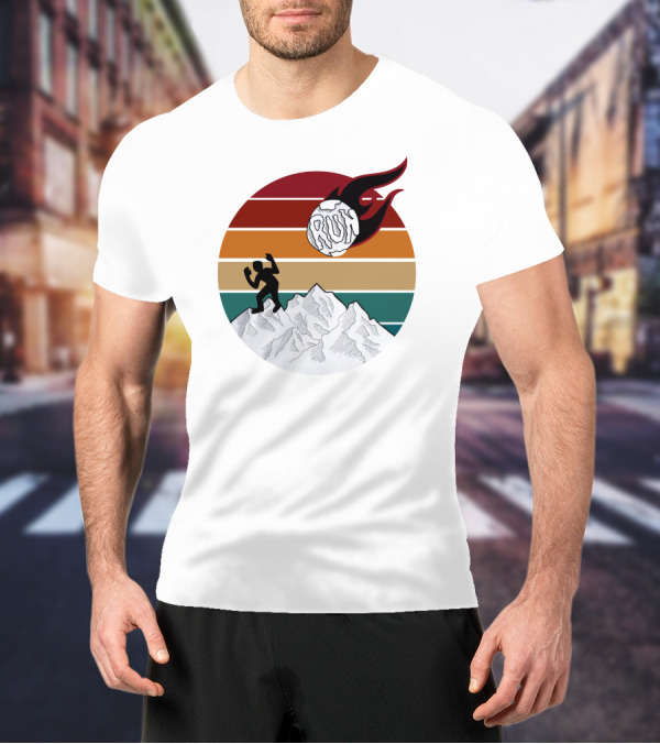 Let's Game It Out Run Meteor Mountain Adventure T-Shirt