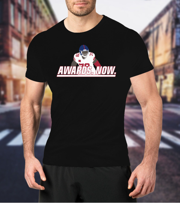 Awards. Now. Football Player 78 T-Shirt