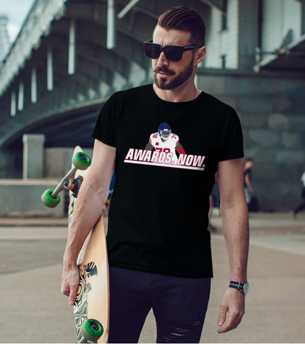 Awards. Now. Football Player 78 T-Shirt