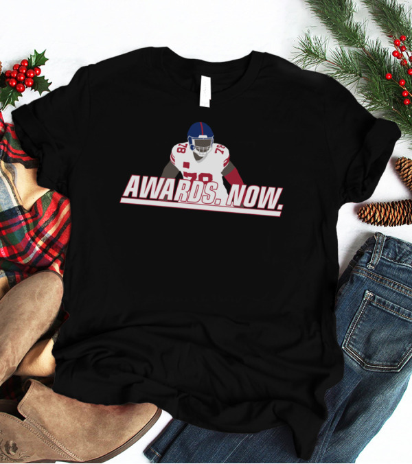 Awards. Now. Football Player 78 T-Shirt
