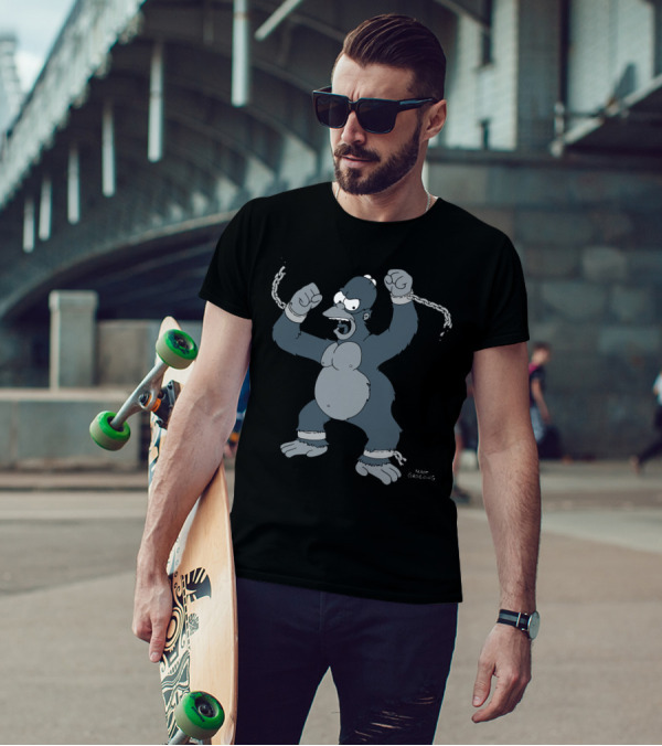King Homer The Simpsons Matt Groening T-Shirt