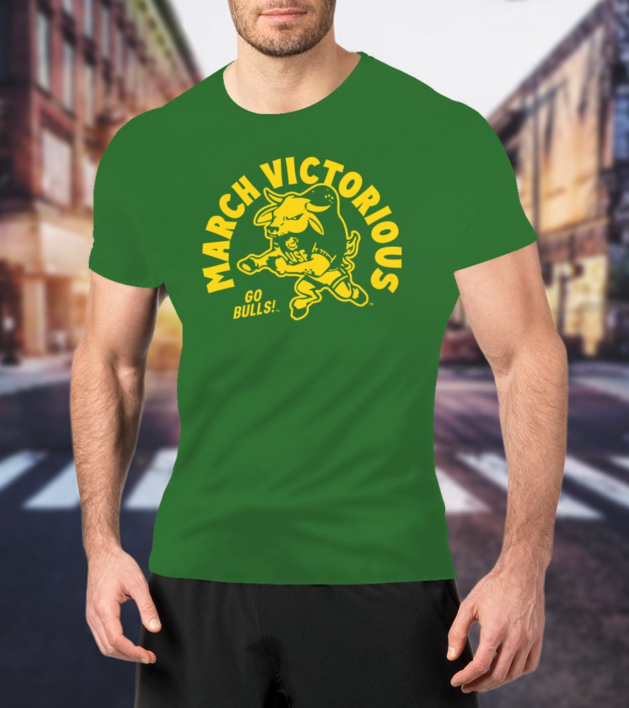 March Victorious USF Go Bulls T-Shirt