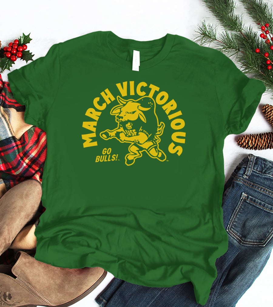 March Victorious USF Go Bulls T-Shirt
