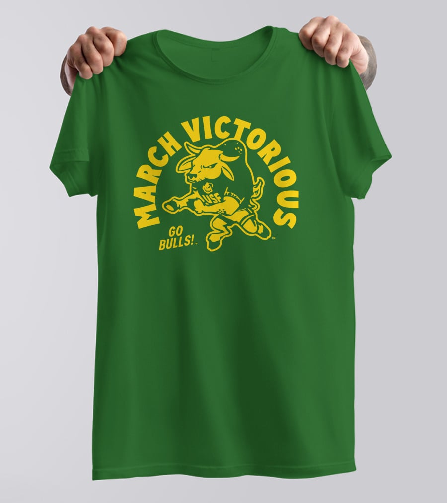 March Victorious USF Go Bulls T-Shirt