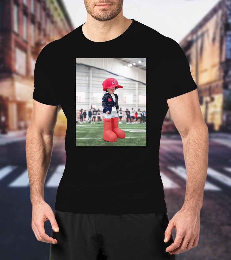 Hasbulla Wearing Come To The Sip Cap And Boots On Football Field T-Shirt