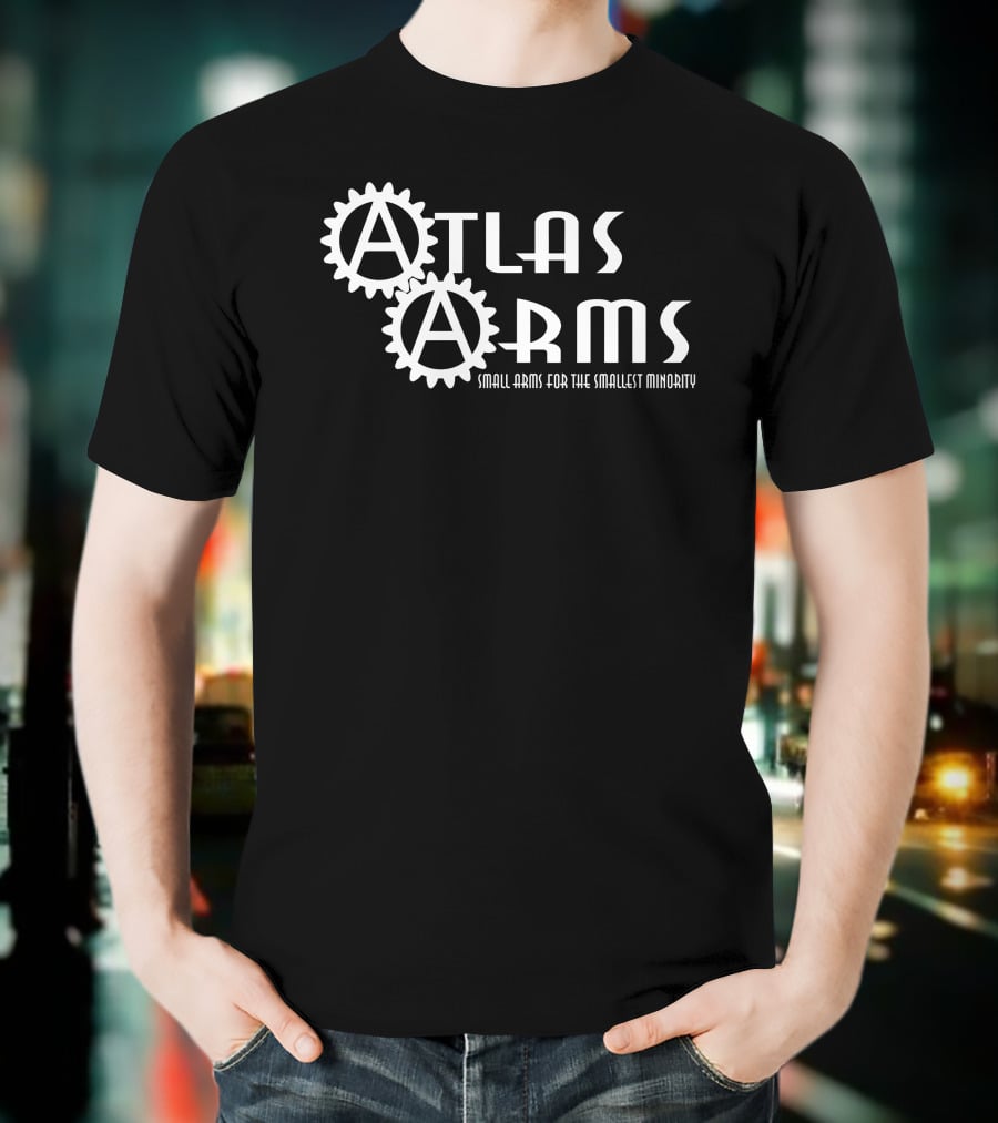 Atlas Arms Smallest Minority Small Arms For The Smallest Minority T-Shirt