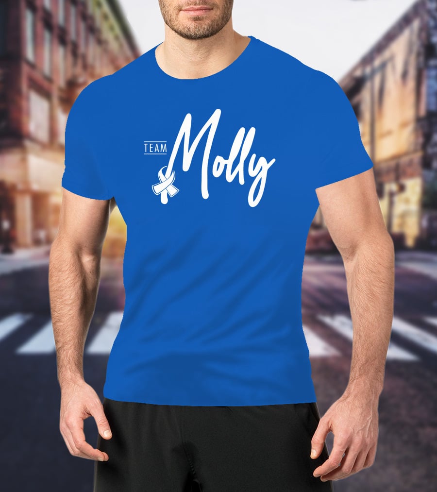 Team Molly Support Awareness T-Shirt