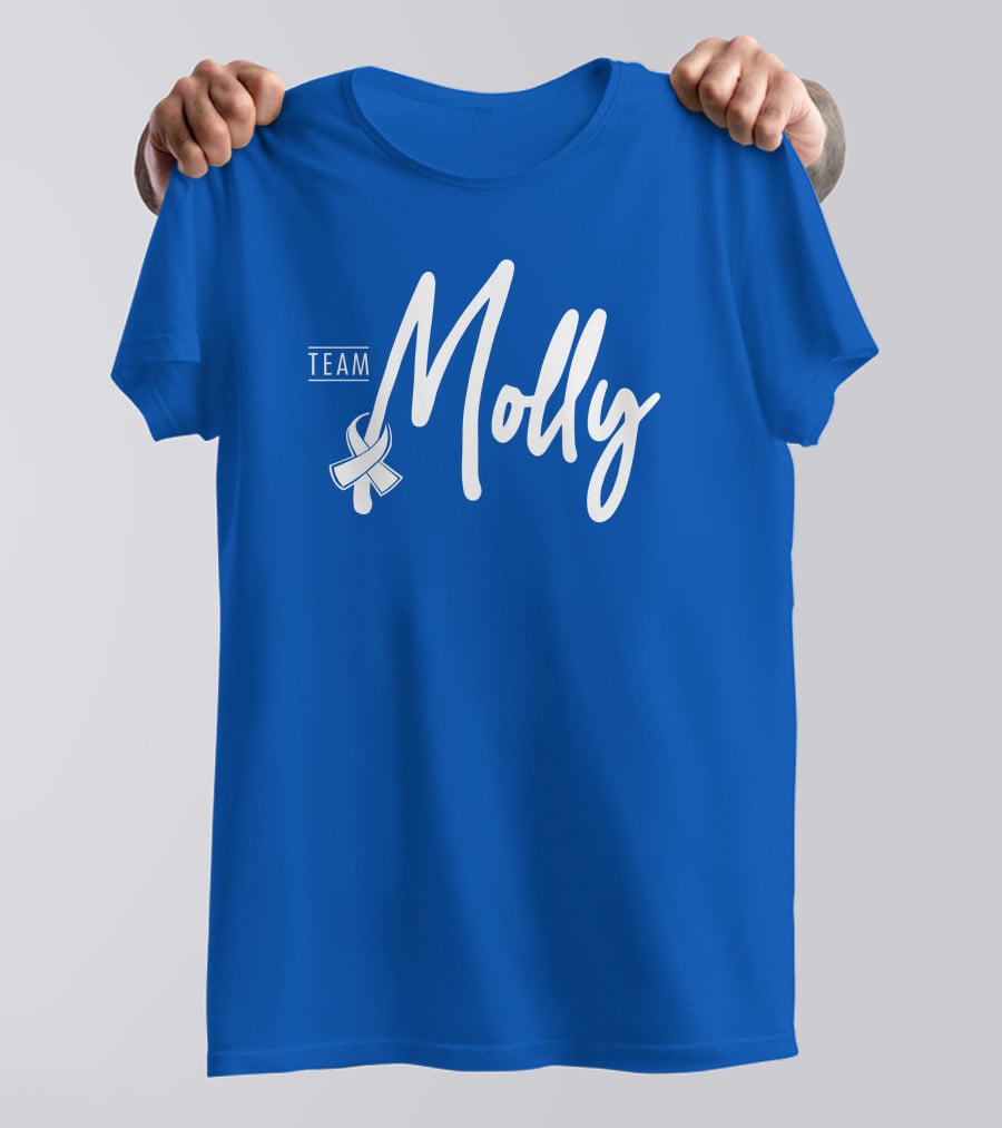 Team Molly Support Awareness T-Shirt