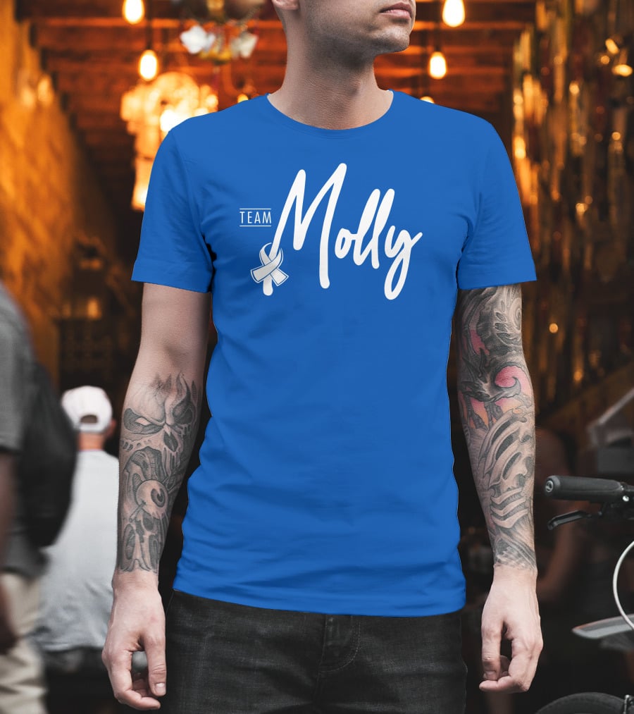 Team Molly Support Awareness T-Shirt