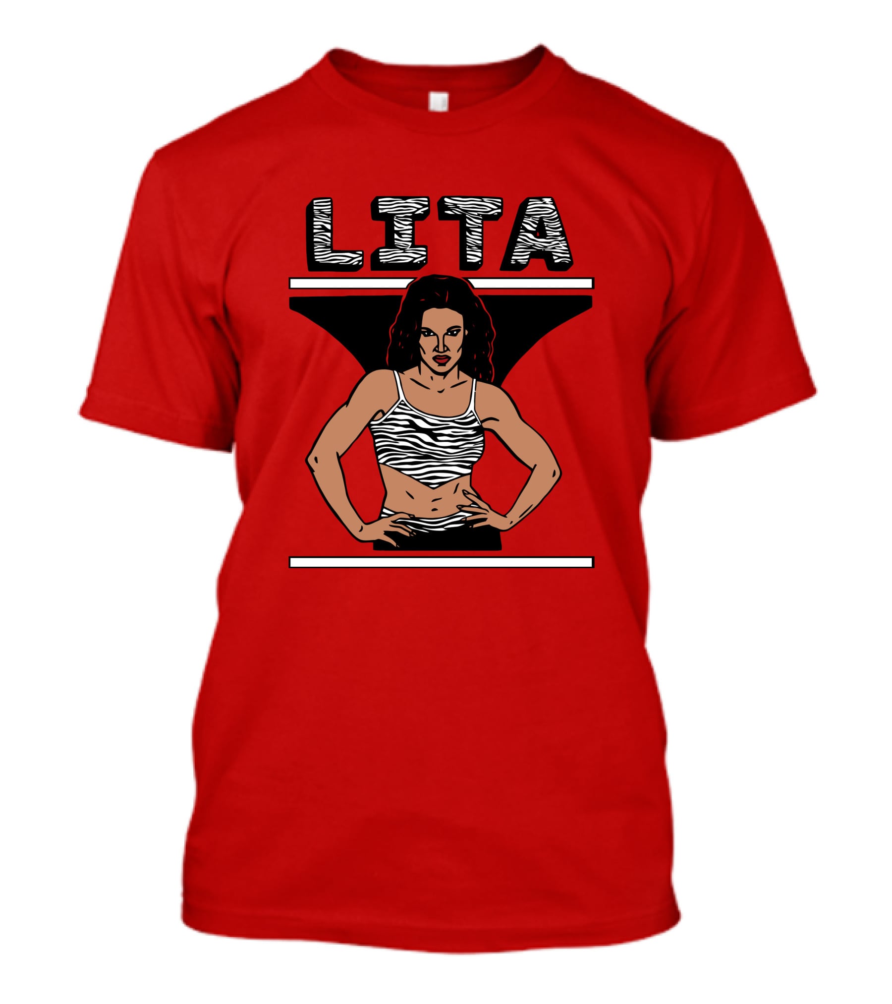 Lita Team Xtreme Zebra Top T-Shirt