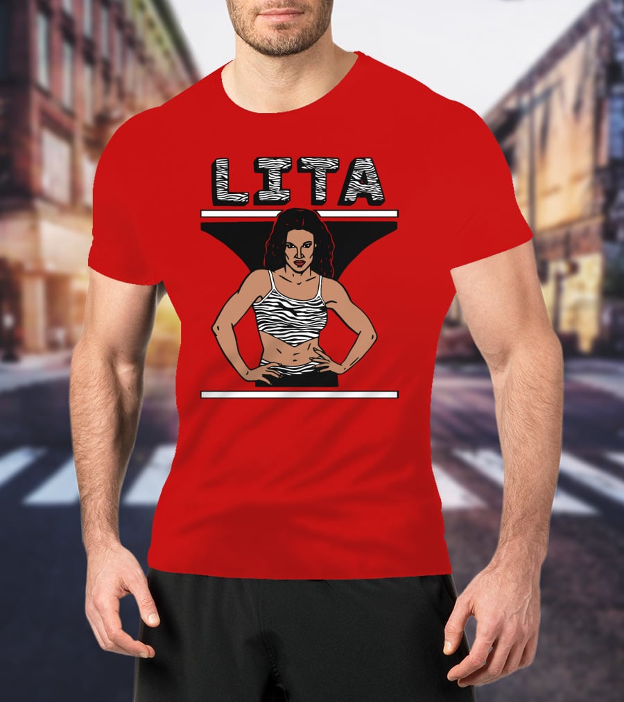 Lita Team Xtreme Zebra Top T-Shirt