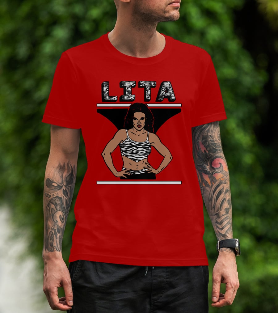 Lita Team Xtreme Zebra Top T-Shirt