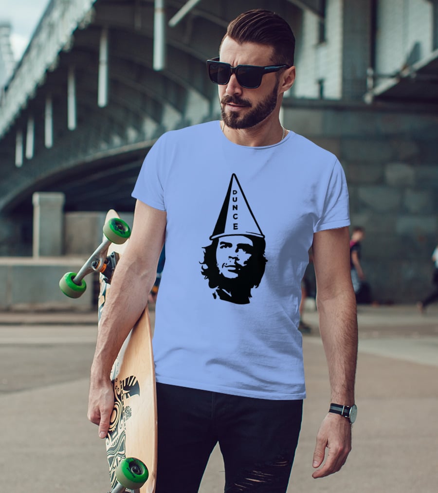 Socialism Is For Dunces Che Guevara Dunce Cap T-Shirt