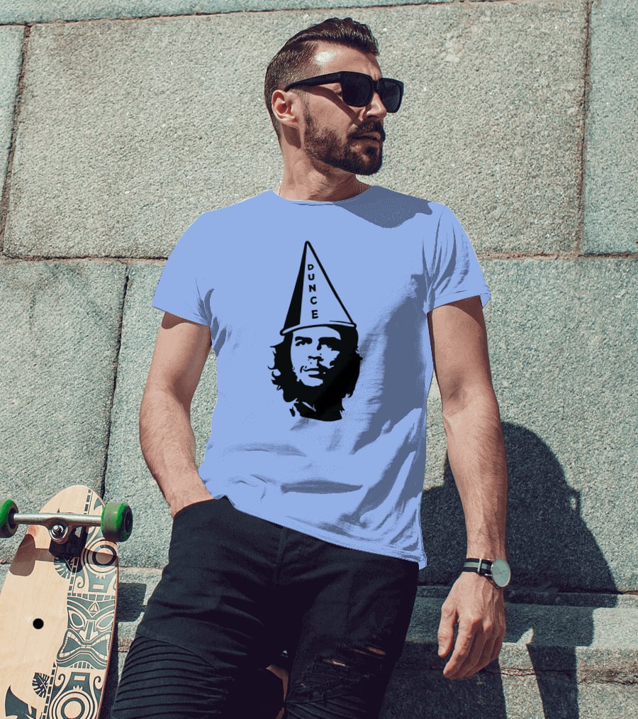 Socialism Is For Dunces Che Guevara Dunce Cap T-Shirt