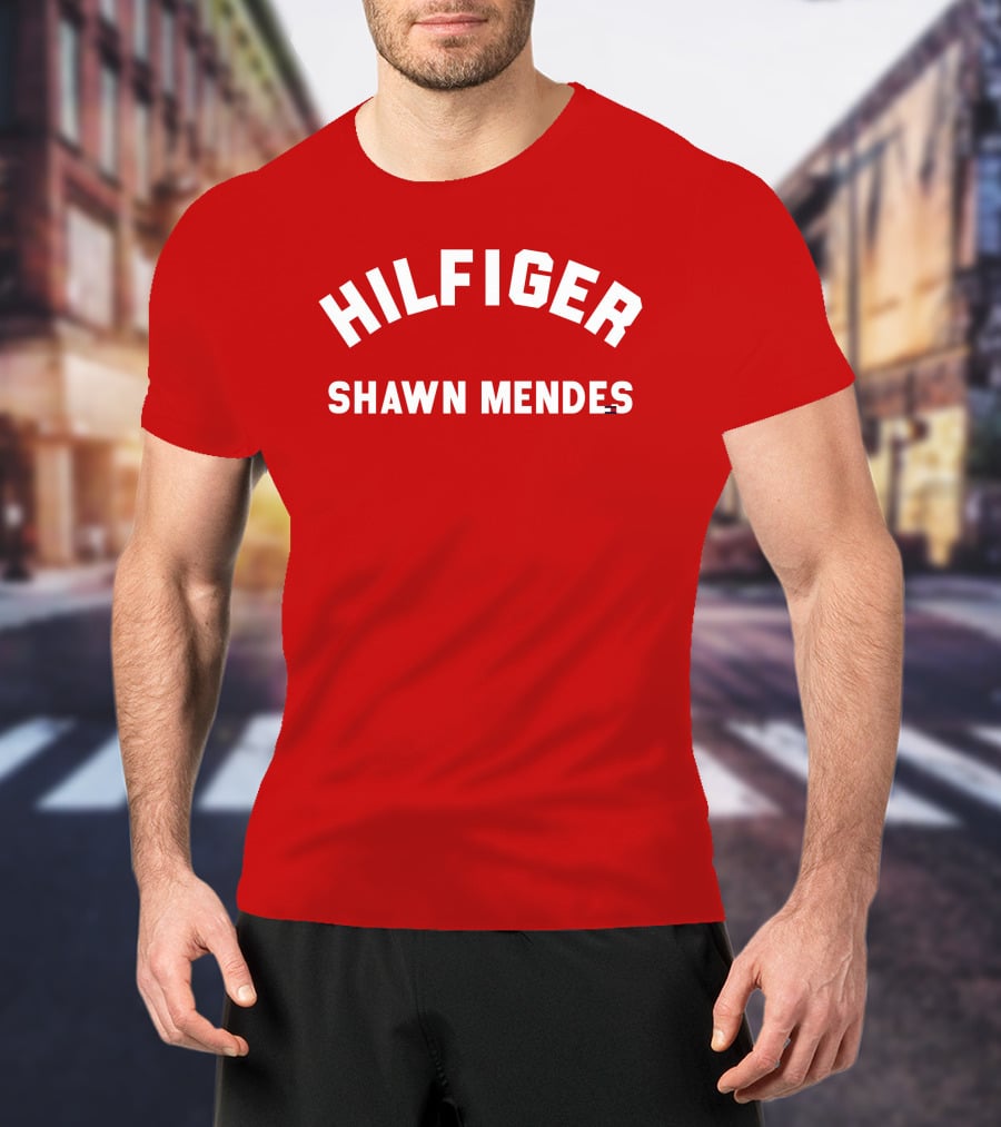 HILFIGER SHAWN MENDES T-Shirt