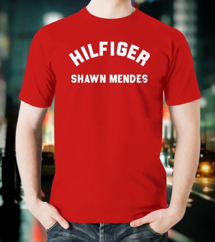 HILFIGER SHAWN MENDES T-Shirt