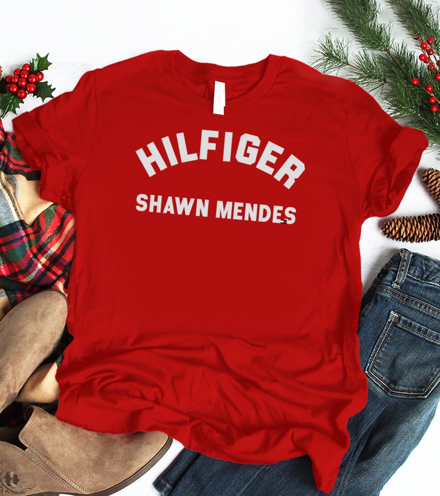 HILFIGER SHAWN MENDES T-Shirt