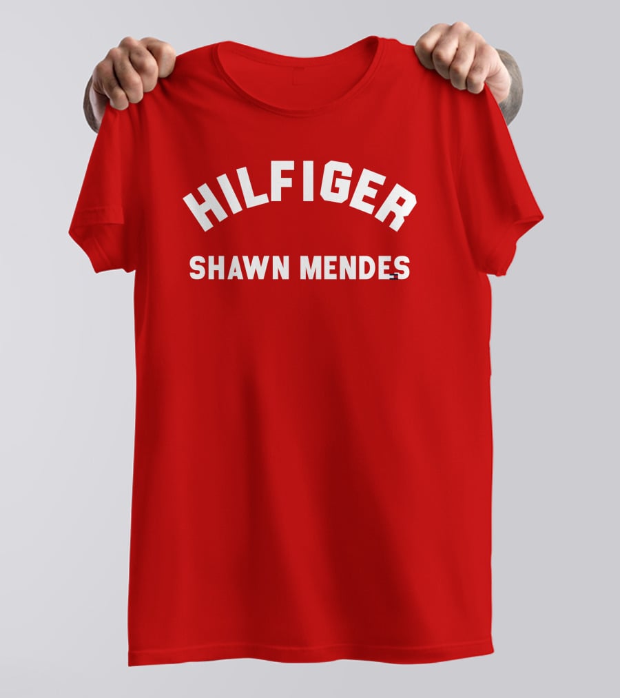 HILFIGER SHAWN MENDES T-Shirt