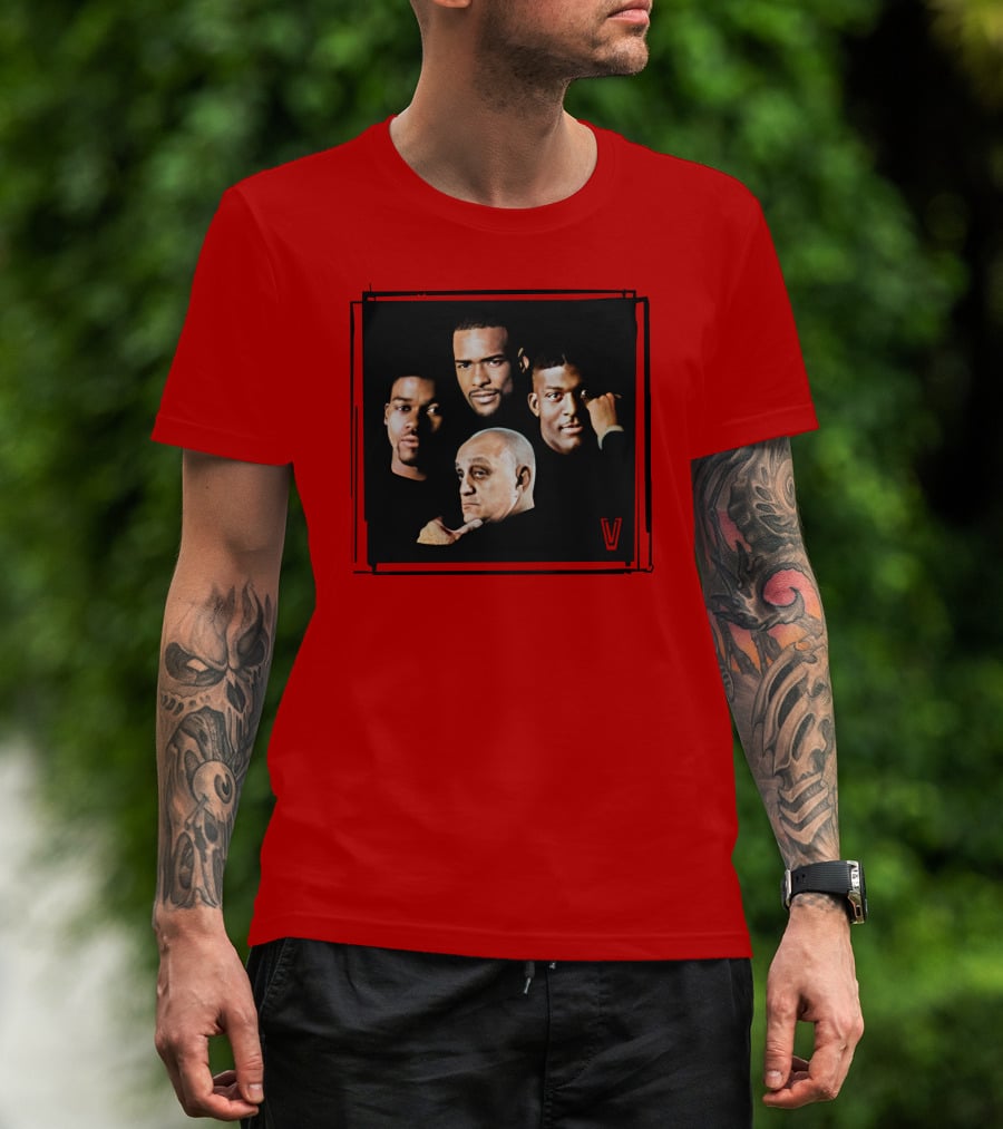 Row Vibe Group Portrait V T-Shirt