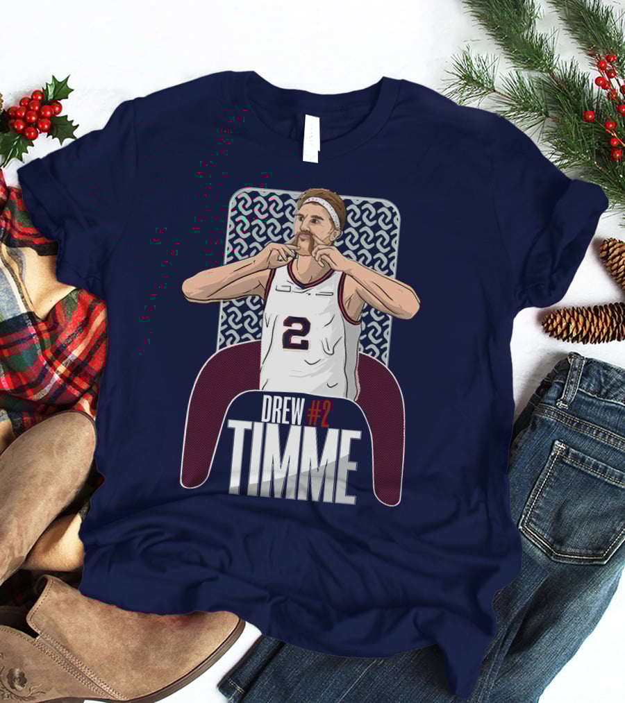 Drew Timme #2 Basketball Player T-Shirt