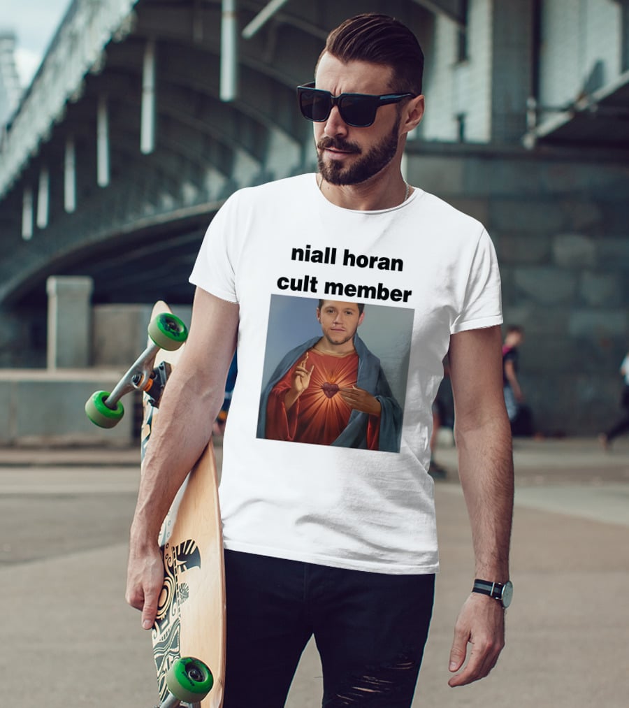 Niall Horan Cult Member Sacred Heart T-Shirt