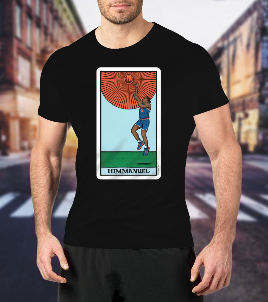 Himmanuel Athlete Tarot Style Basketball Jumper T-Shirt