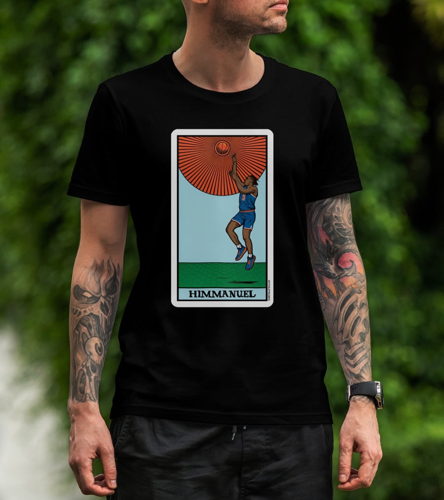 Himmanuel Athlete Tarot Style Basketball Jumper T-Shirt