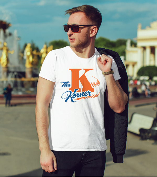 New York Mets The K Korner Baseball T-Shirt