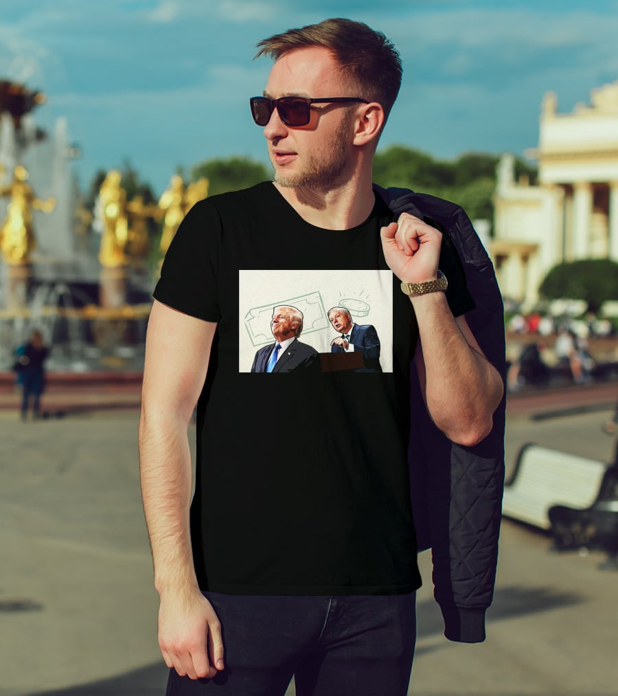 Lindsey Graham Pleads For Donations With Financial T-Shirt