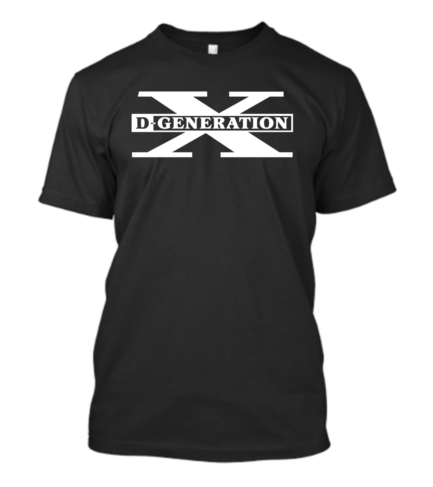 D-Generation X WWE Wrestling Iconic Logo Phrase T-Shirt
