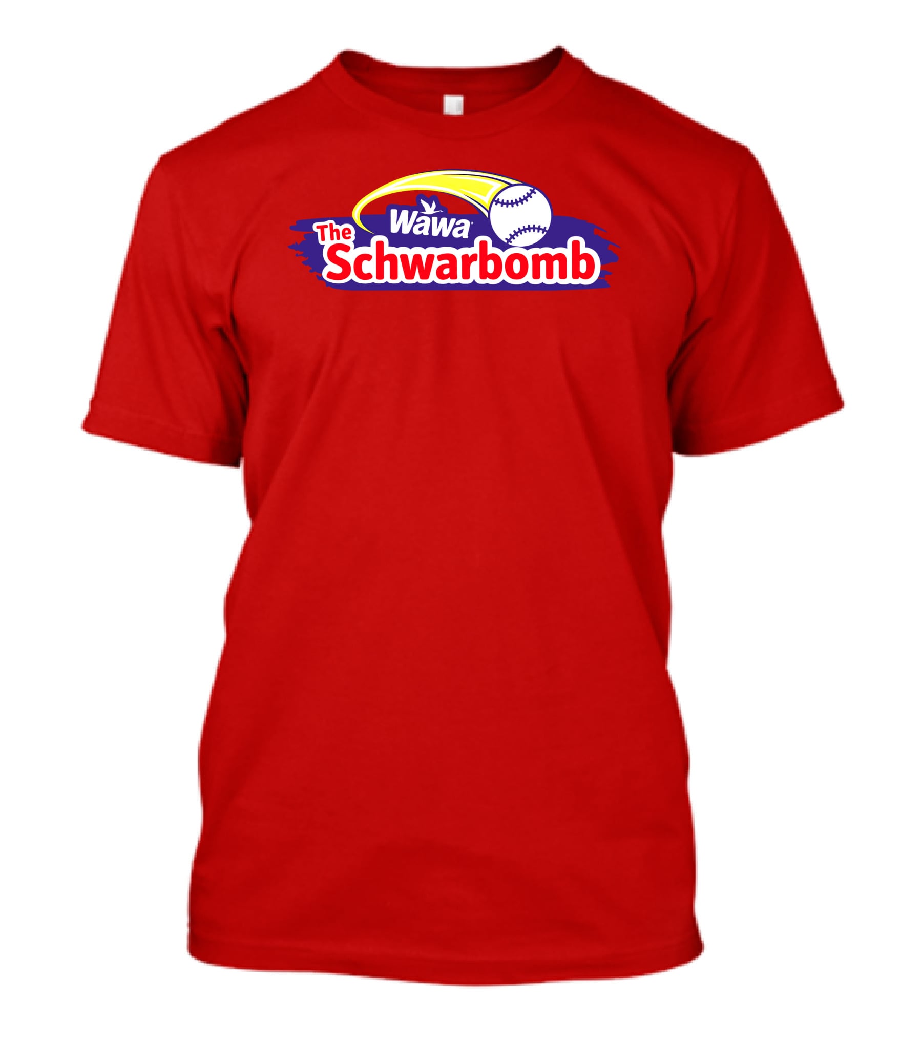 Wawa The Schwarbomb Baseball Iconic T-Shirt