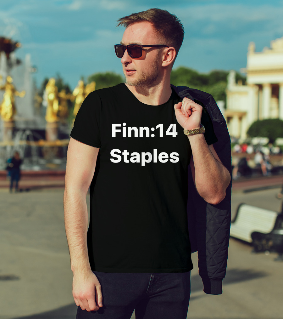 Finn 14 Staples T-Shirt