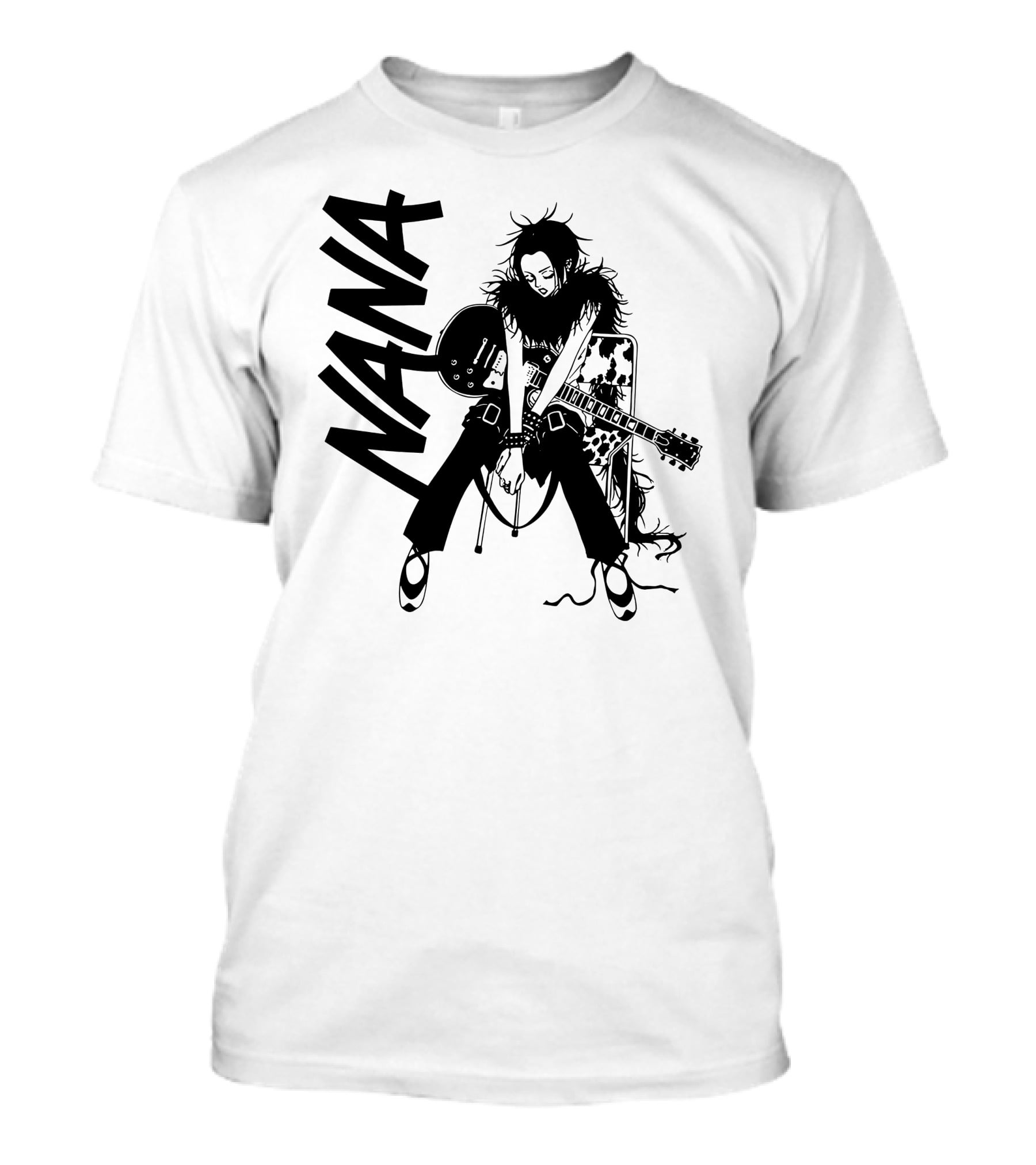 Nana Osaki With Electric Guitar T-Shirt