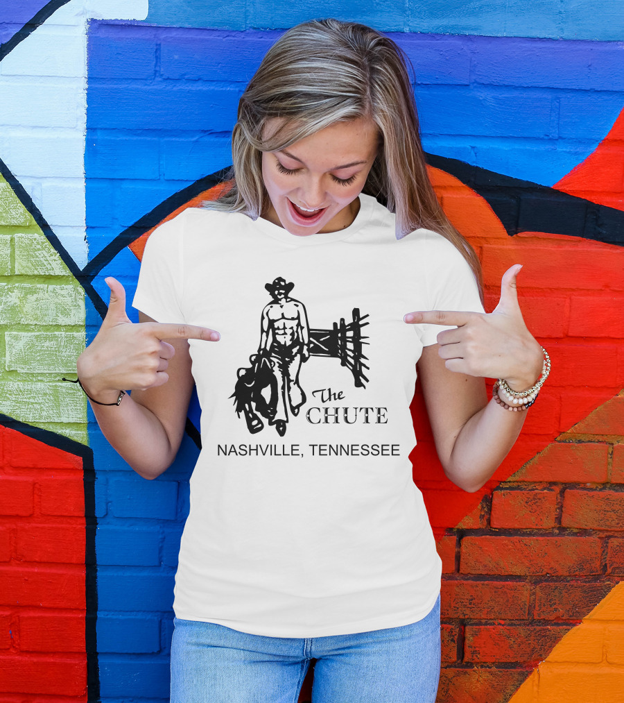 The Chute Cowboy Nashville Tennessee Fences T-Shirt