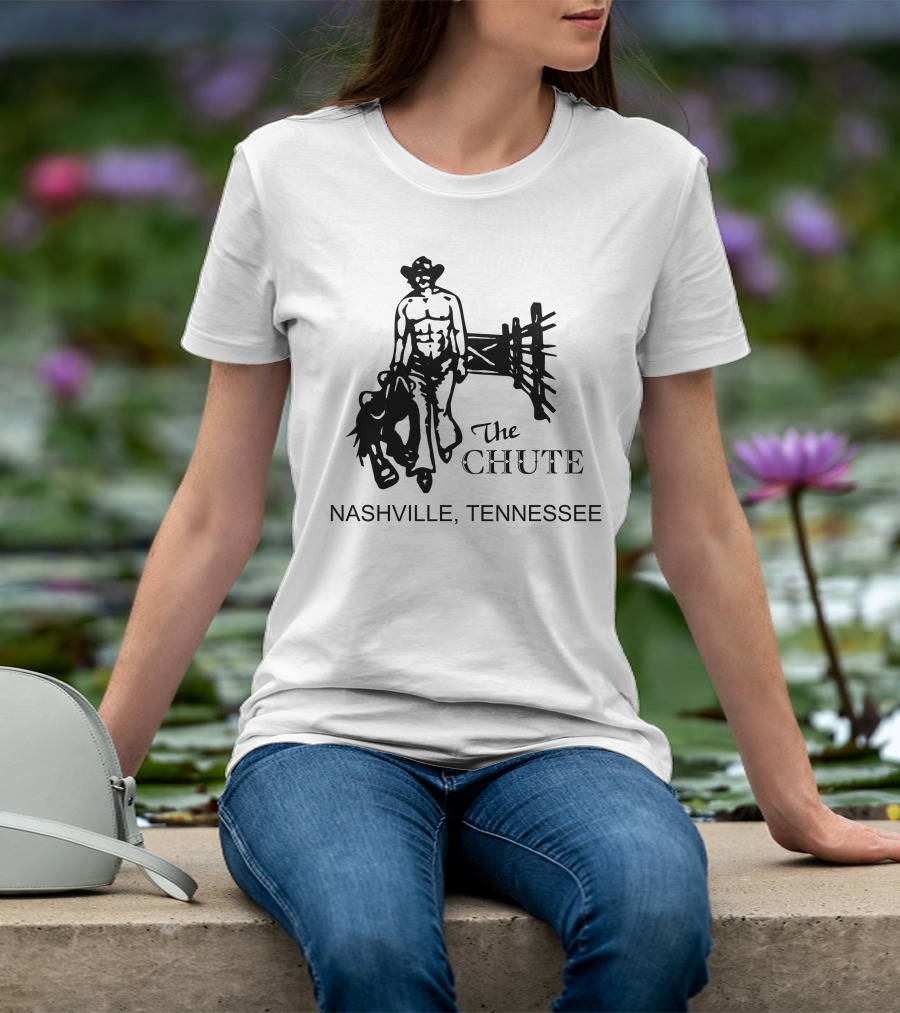 The Chute Cowboy Nashville Tennessee Fences T-Shirt