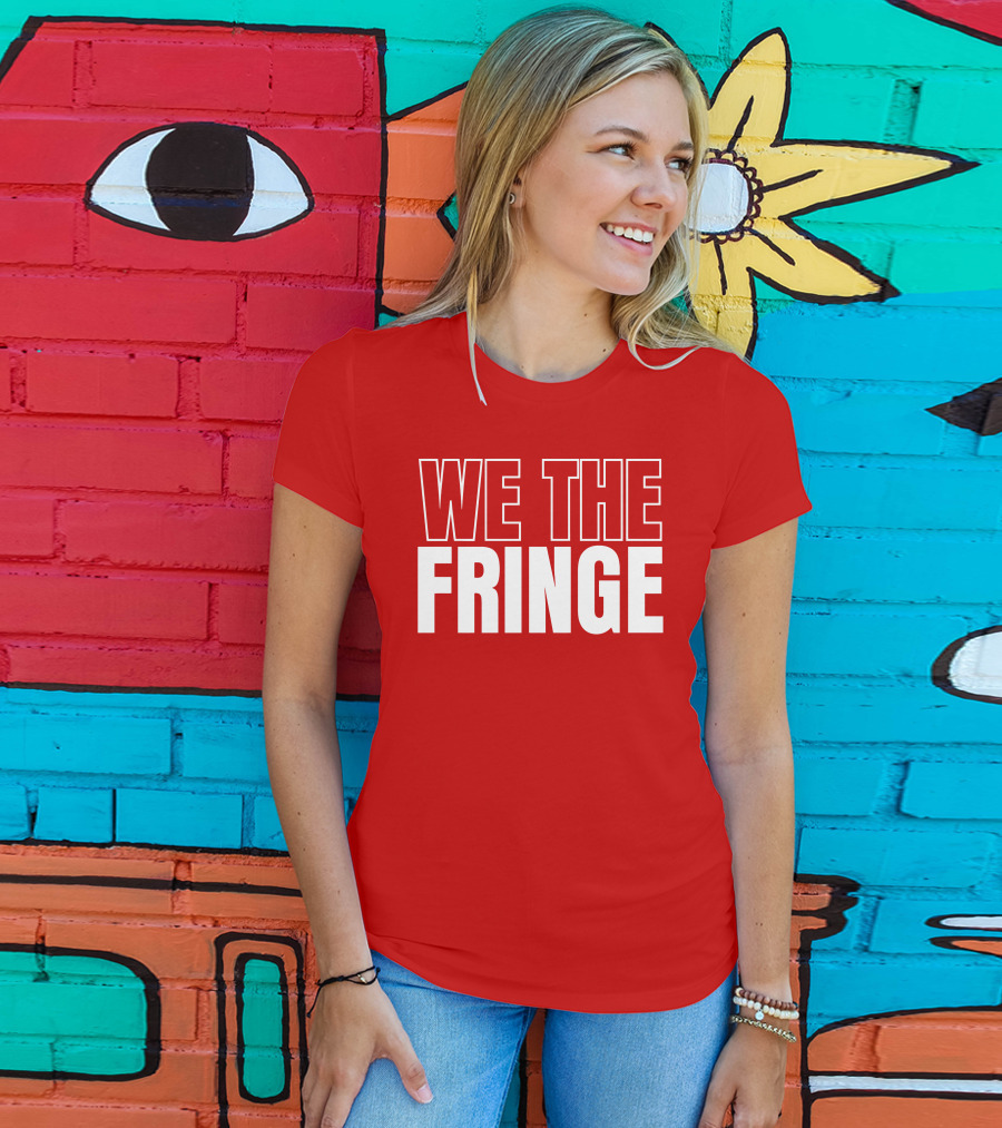 Wbrettwilson We The Fringe T-Shirt