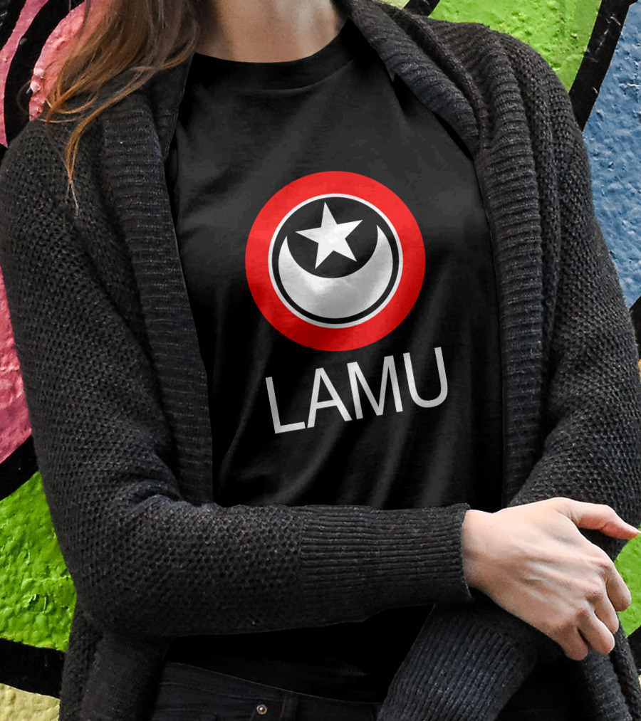 LAMU Star And Crescent Emblem T-Shirt