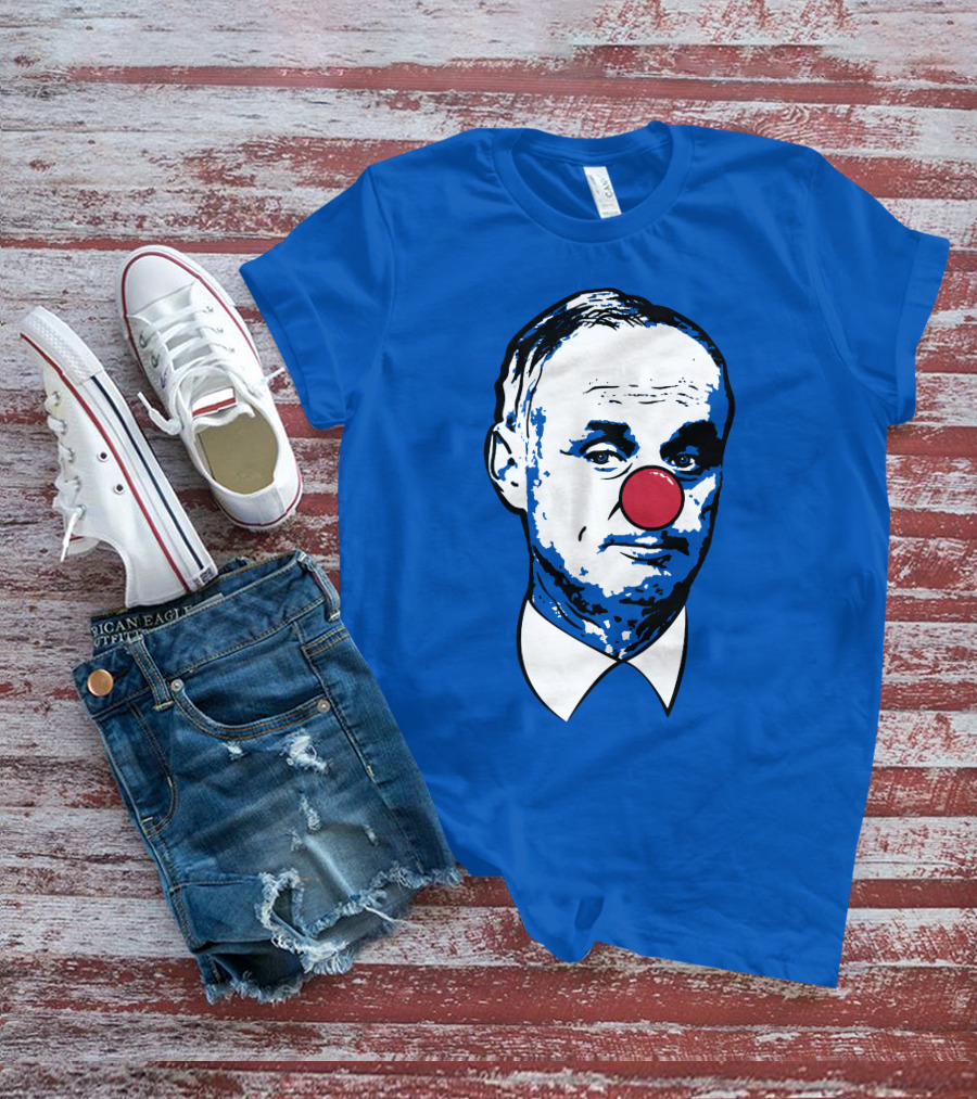 Rob Manfred Clown Nose T-Shirt