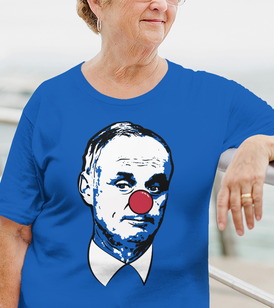 Rob Manfred Clown Nose T-Shirt
